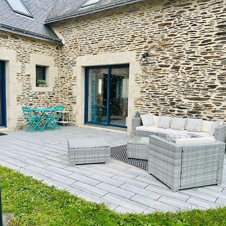 Bed and Breakfast Au Petit Bonheur De Claire Et Jo La Chapelle-Caro Esterno foto